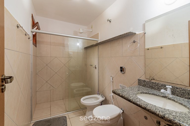 Belo duplex apenas 200m da Praia de Mundaí JSO0008