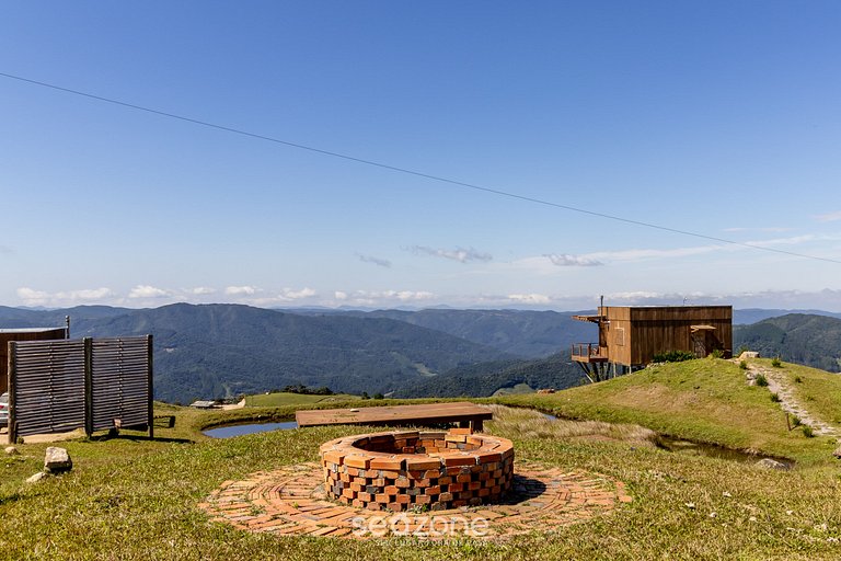Cabana c/ Vista Montanha e Hidromassagem VST054