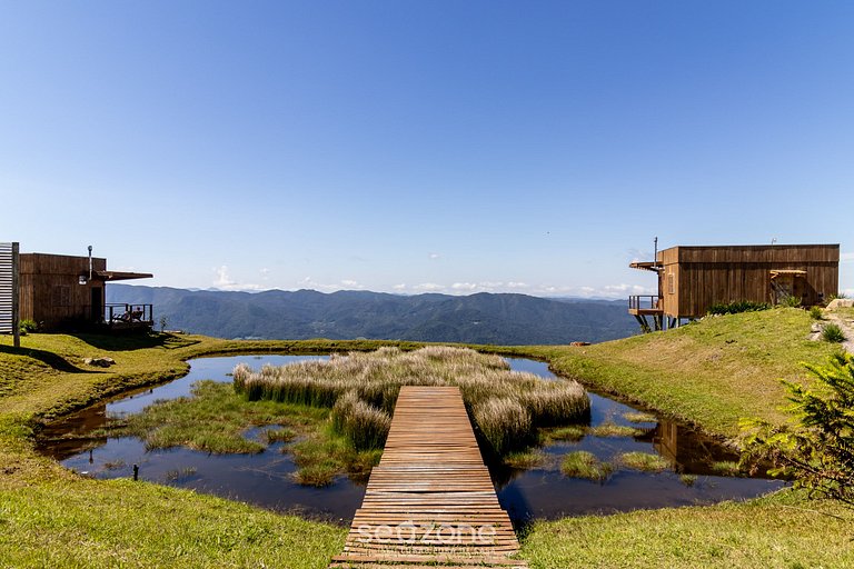 Cabana c/ Vista Montanha e Hidromassagem VST054