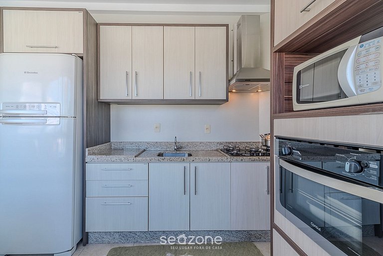 Apt Encantador 550m del Playa de Perequê - RNE0301