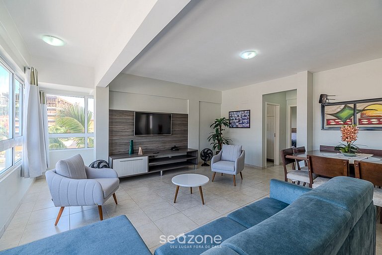 Apt Encantador 550m del Playa de Perequê - RNE0301