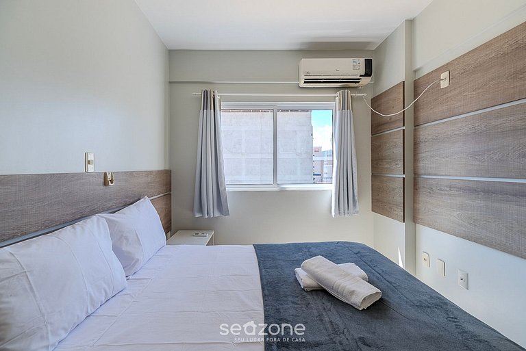 Apt Encantador 550m del Playa de Perequê - RNE0301