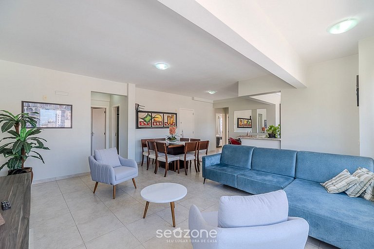 Apt Encantador 550m del Playa de Perequê - RNE0301