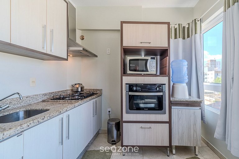 Apt Encantador 550m del Playa de Perequê - RNE0301