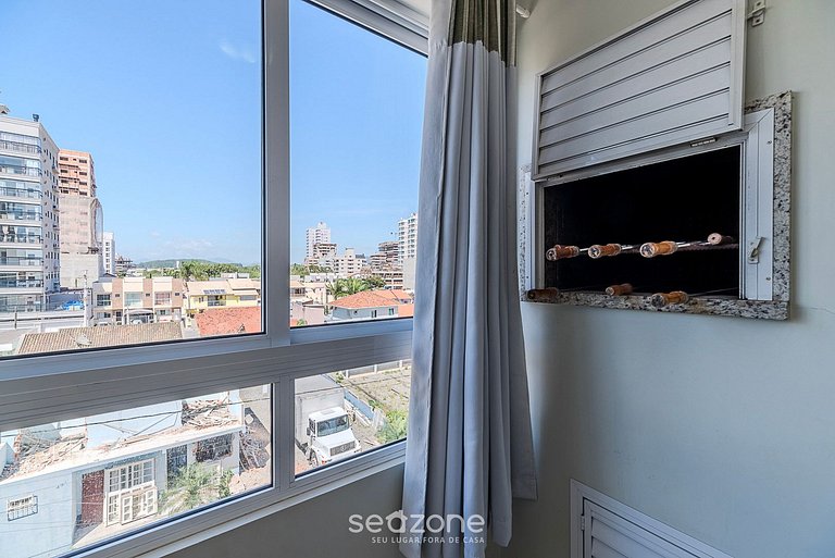 Apt Encantador 550m del Playa de Perequê - RNE0301