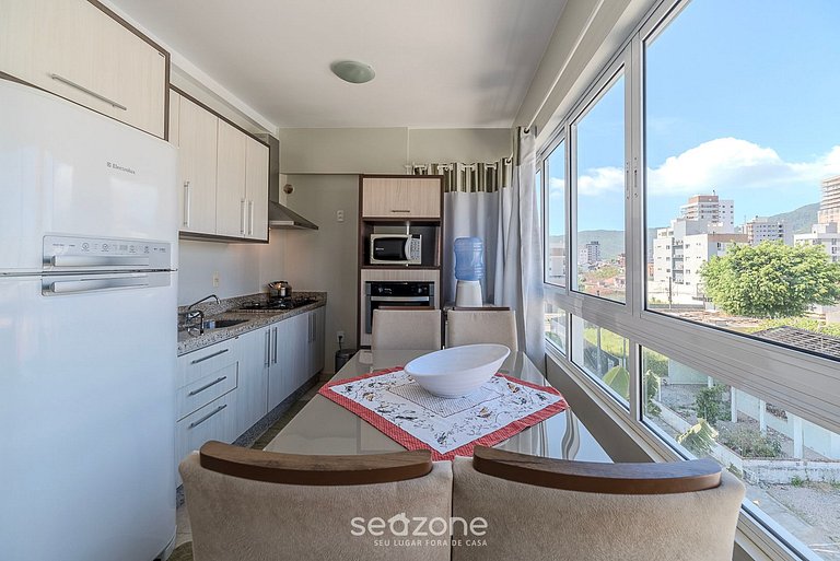 Apt Encantador 550m del Playa de Perequê - RNE0301
