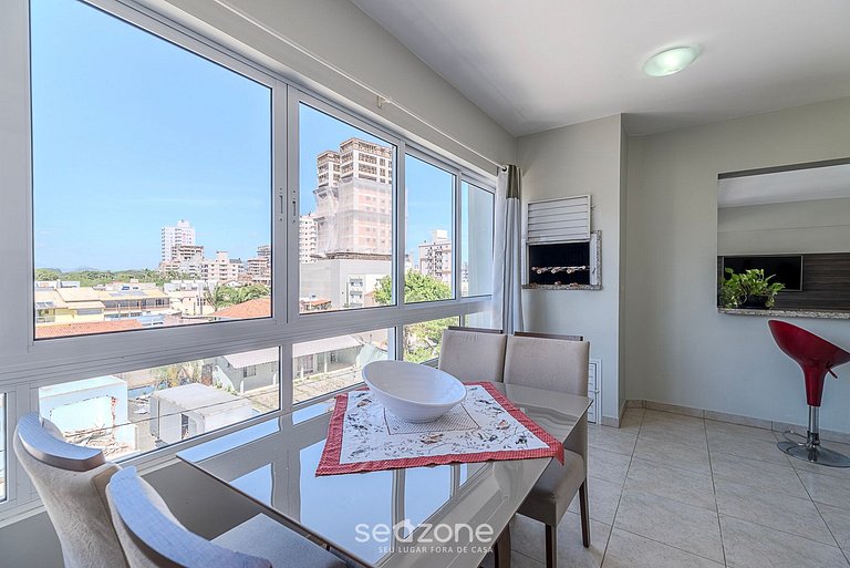 Apt Encantador 550m del Playa de Perequê - RNE0301