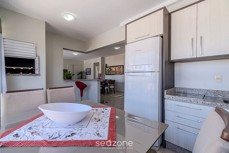 Apt Encantador 550m del Playa de Perequê - RNE0301