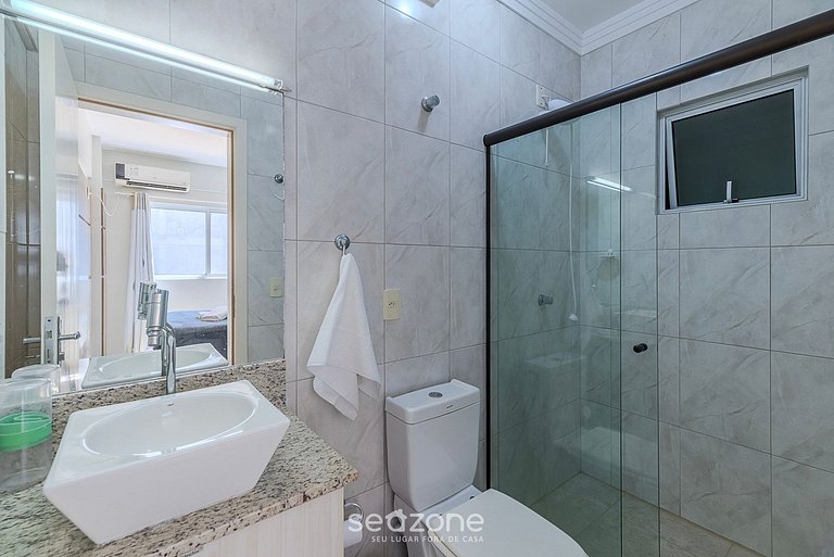 Apt Encantador 550m del Playa de Perequê - RNE0301