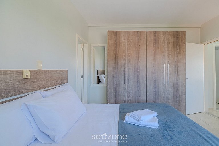 Apt Encantador 550m del Playa de Perequê - RNE0301