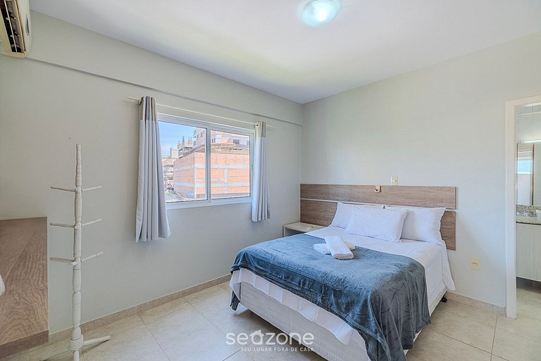 Apt Encantador 550m del Playa de Perequê - RNE0301