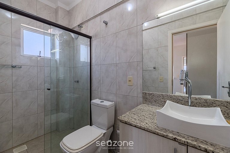 Apt Encantador 550m del Playa de Perequê - RNE0301