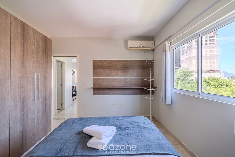 Apt Encantador 550m del Playa de Perequê - RNE0301