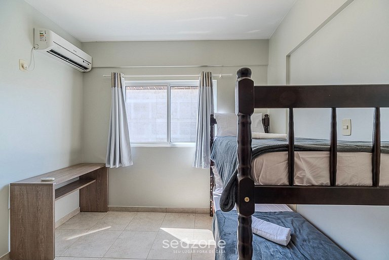 Apt Encantador 550m del Playa de Perequê - RNE0301