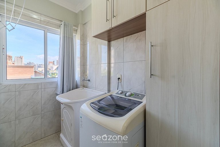 Apt Encantador 550m del Playa de Perequê - RNE0301