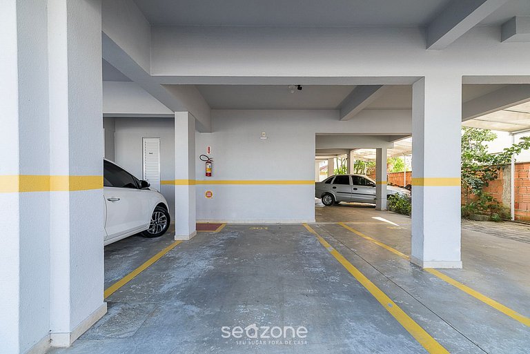 Apto Charmoso a 550m da Praia Perequê - RNE0301