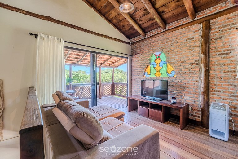 Apto dúplex en Bombinhas a 200m de la playa VLE008 Seazone