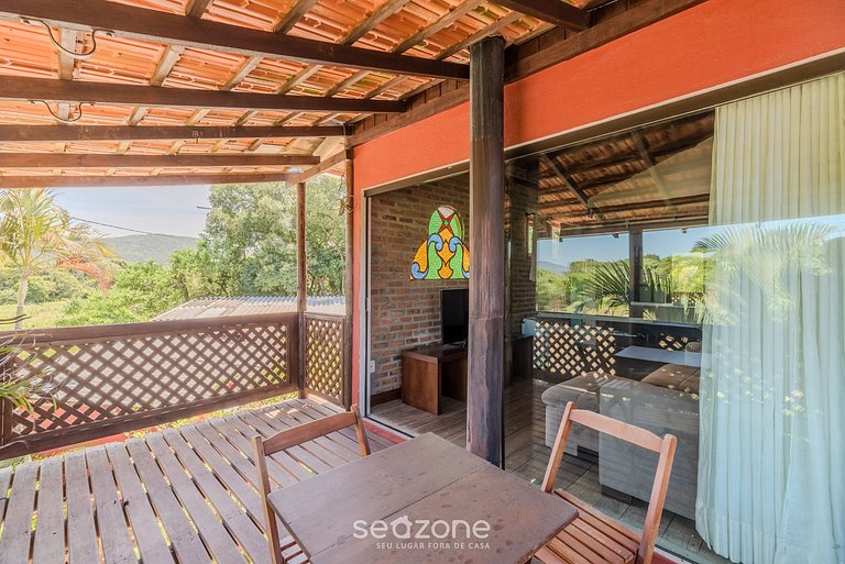 Apto duplex em Bombinhas 200m da praia VLE008 Seazone