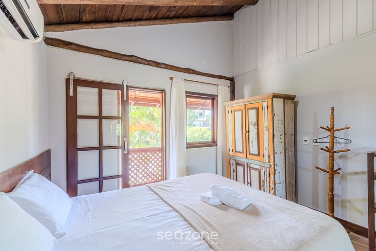 Apto dúplex en Bombinhas a 200m de la playa VLE008 Seazone