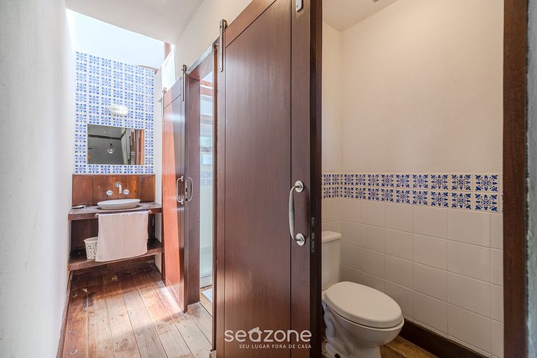 Apto dúplex en Bombinhas a 200m de la playa VLE008 Seazone