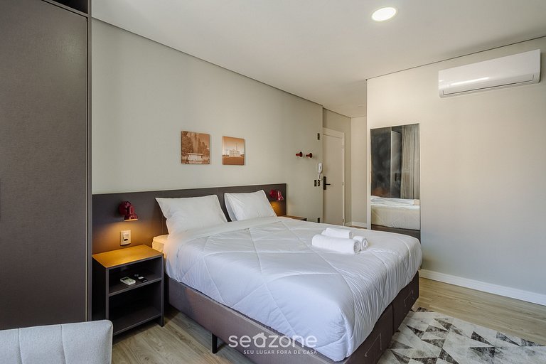 Belo Estúdio moderno no Centro Histórico TC1005