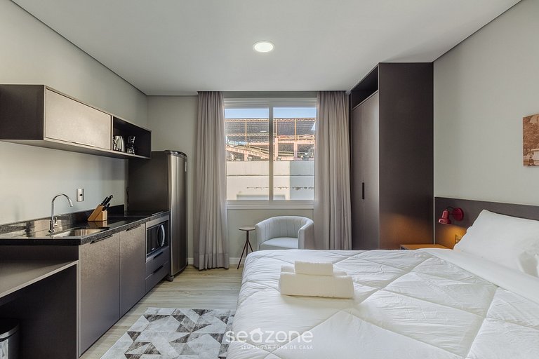 Hermoso Estudio Moderno Centro Histórico TCO1005