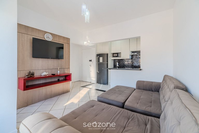 Apartamento Acogedor en Capoeiras, Floripa OPT504