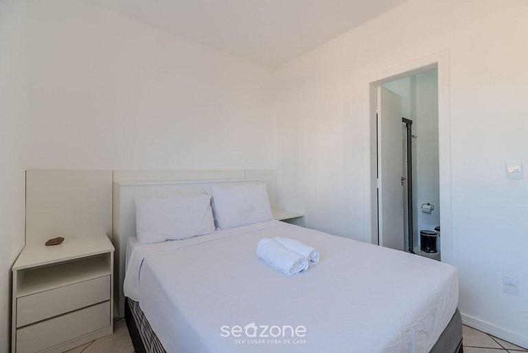 Apto aconchegante em Capoeiras, Floripa OPT504