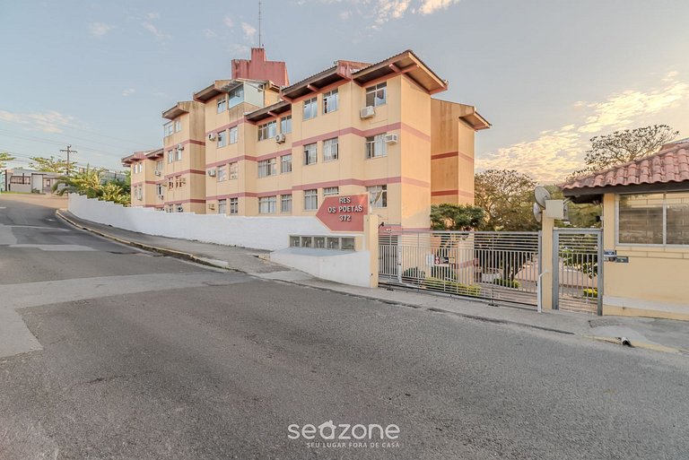 Apto aconchegante em Capoeiras, Floripa OPT504