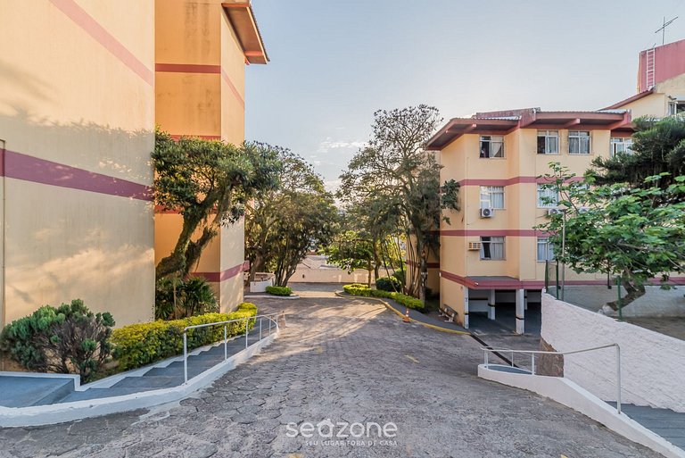 Apto aconchegante em Capoeiras, Floripa OPT504