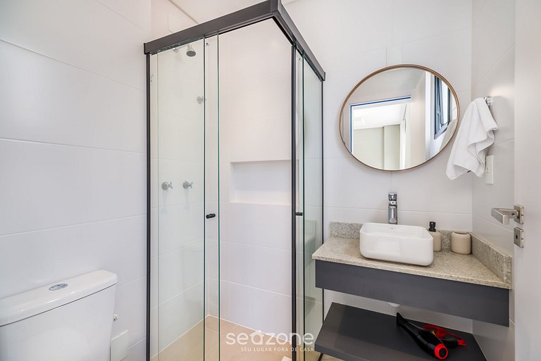 Estúdio Moderno a 900m da Beira-mar Norte LGD0205