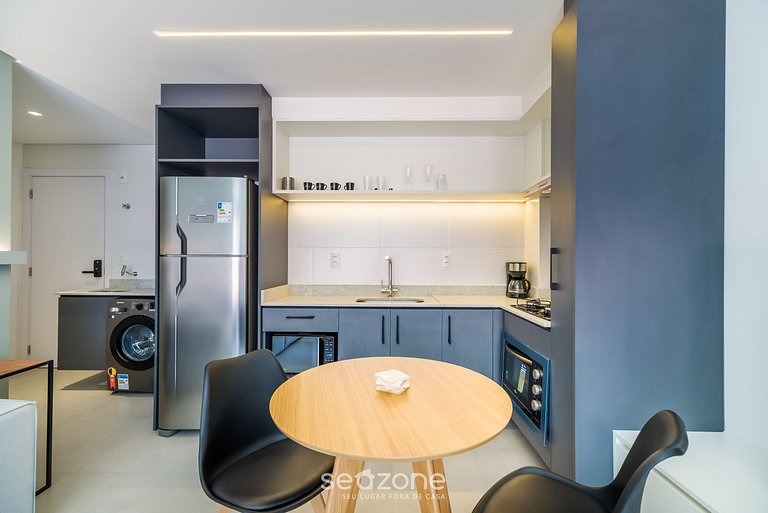 Estudio Moderno a 900m del Beira-mar Norte LGD0205