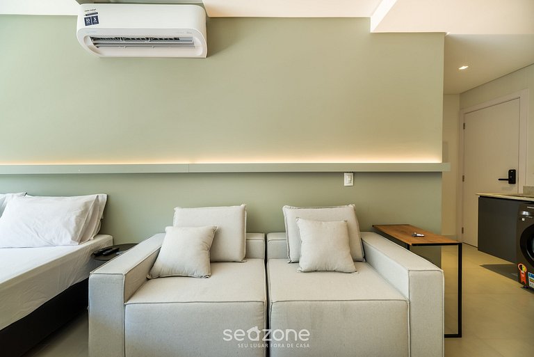 Estudio Moderno a 900m del Beira-mar Norte LGD0205