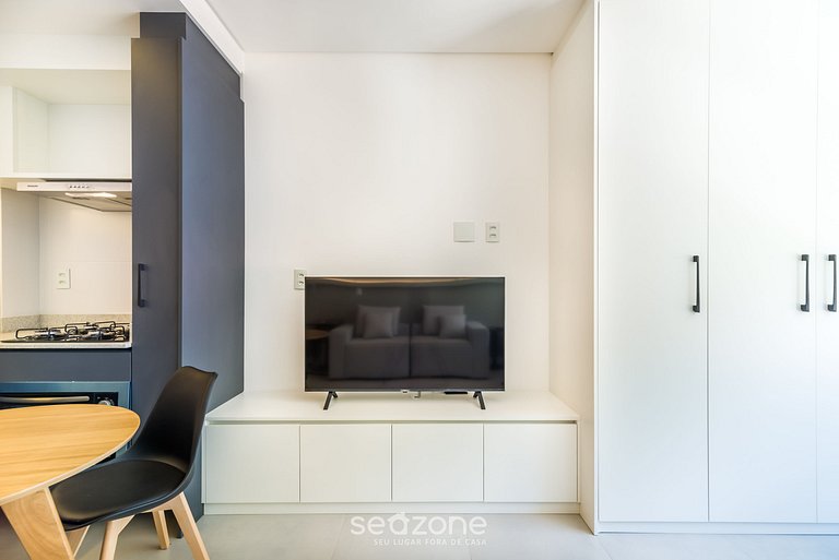 Estudio Moderno a 900m del Beira-mar Norte LGD0205