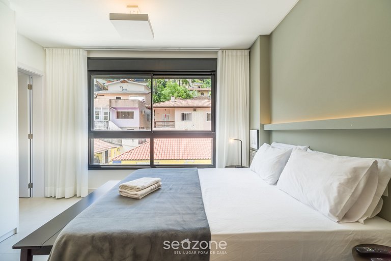 Estudio Moderno a 900m del Beira-mar Norte LGD0205