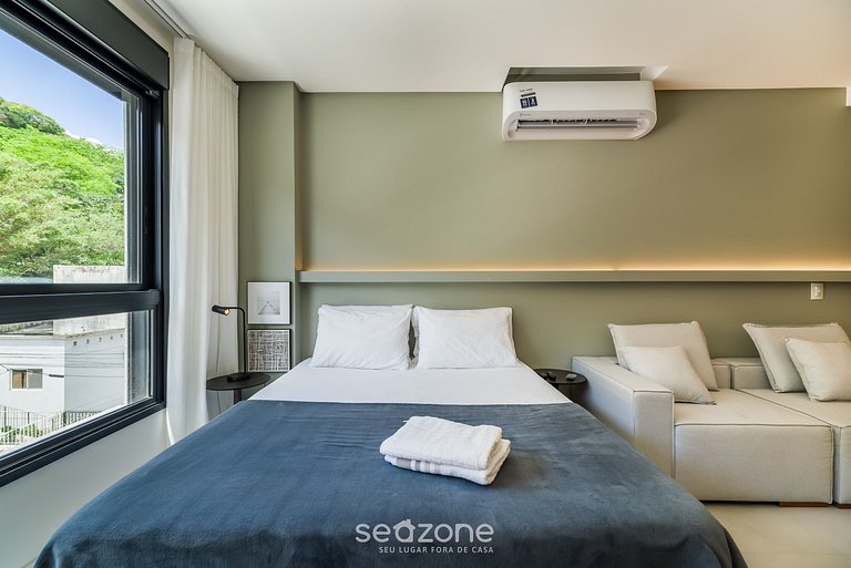 Estúdio Moderno a 900m da Beira-mar Norte LGD0205