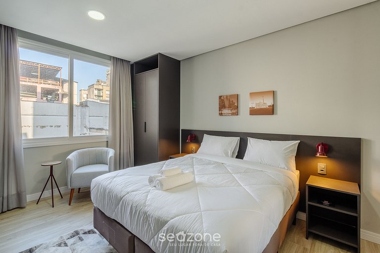 Belo Estúdio moderno no Centro Histórico TC1005