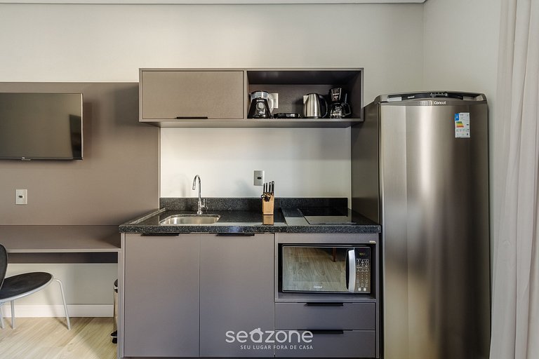 Belo Estúdio moderno no Centro Histórico TC1005