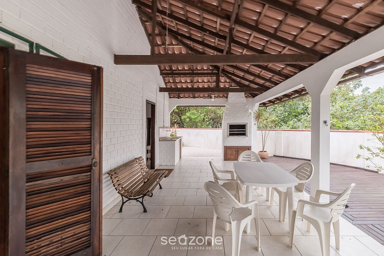 Linda Casa 30m da Praia em Floripa RTT1905