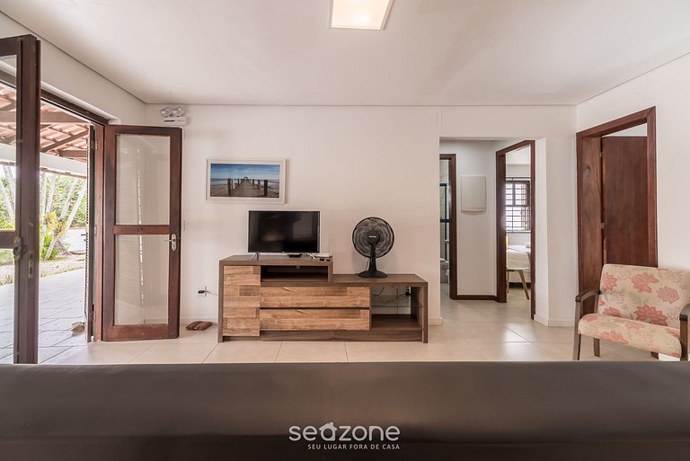 Hermosa Casa a 30m de la Playa en Floripa RTT1905