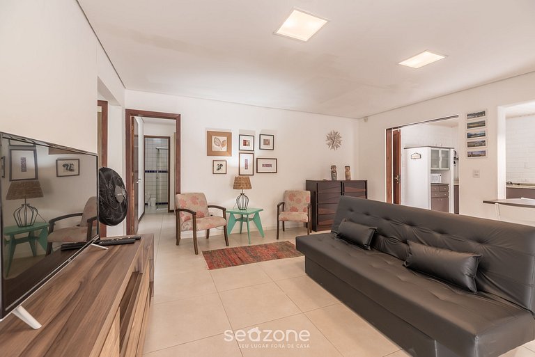 Hermosa Casa a 30m de la Playa en Floripa RTT1905