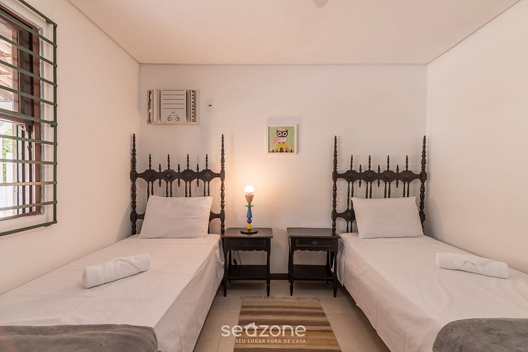 Linda Casa 30m da Praia em Floripa RTT1905