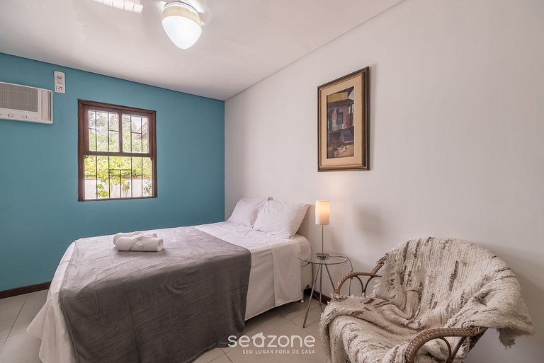 Hermosa Casa a 30m de la Playa en Floripa RTT1905