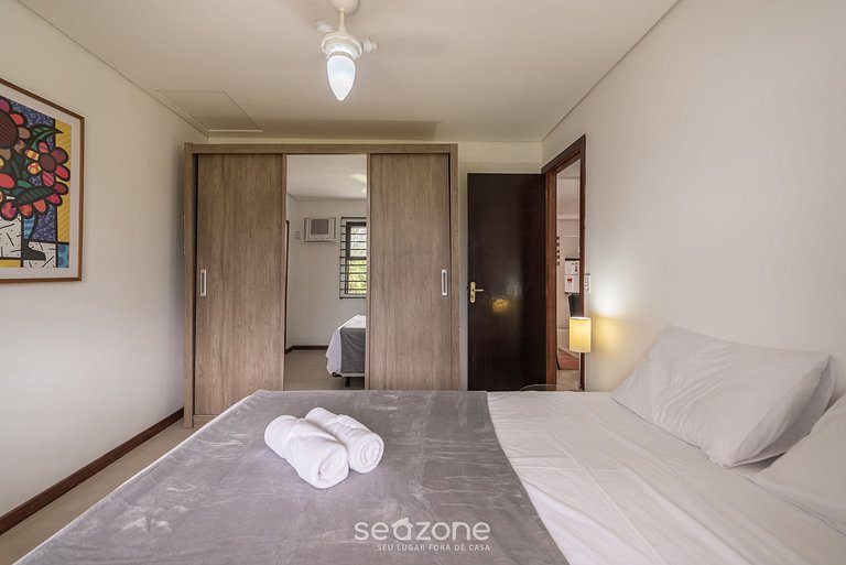 Linda Casa 30m da Praia em Floripa RTT1905