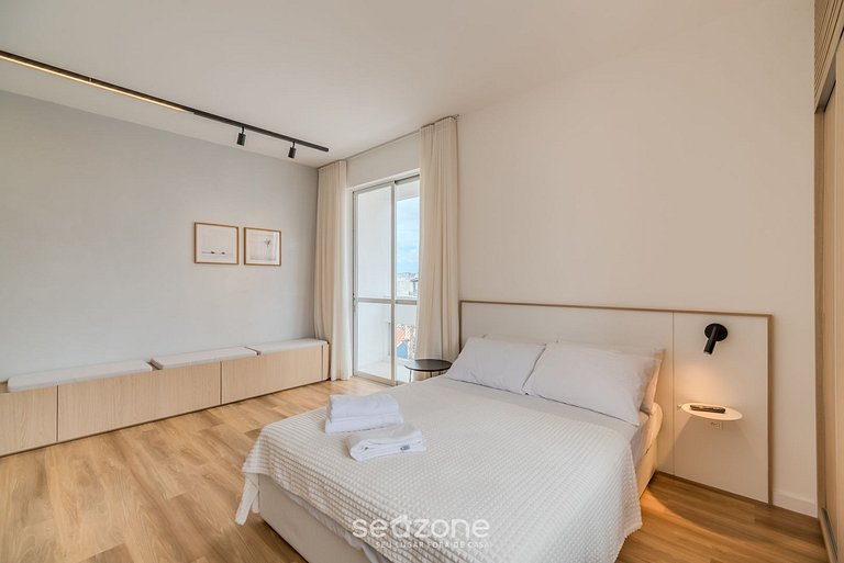 Studio Encantador Cerca de Beira-mar Norte EVA0301