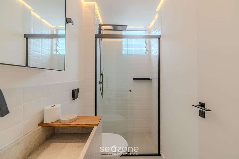 Studio Encantador Cerca de Beira-mar Norte EVA0301