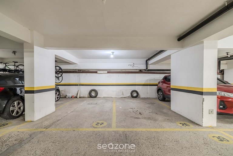 Studio Charmoso Próx ao Beira-mar Norte - EVA0301