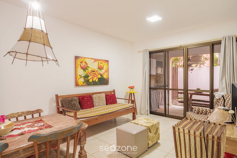 Apto cómodo c/piscina cerca de la playa VRL0002