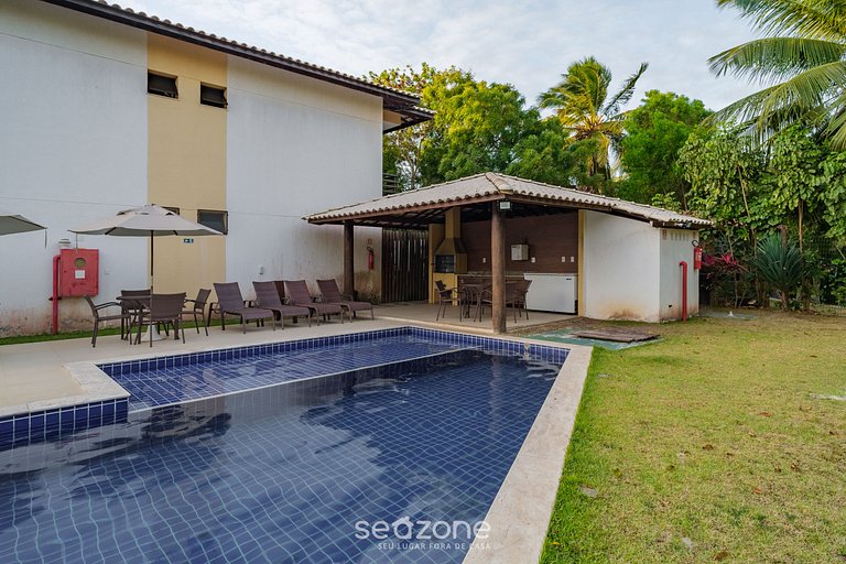 Apto confortável c/ piscina prox. a praia VRL0002