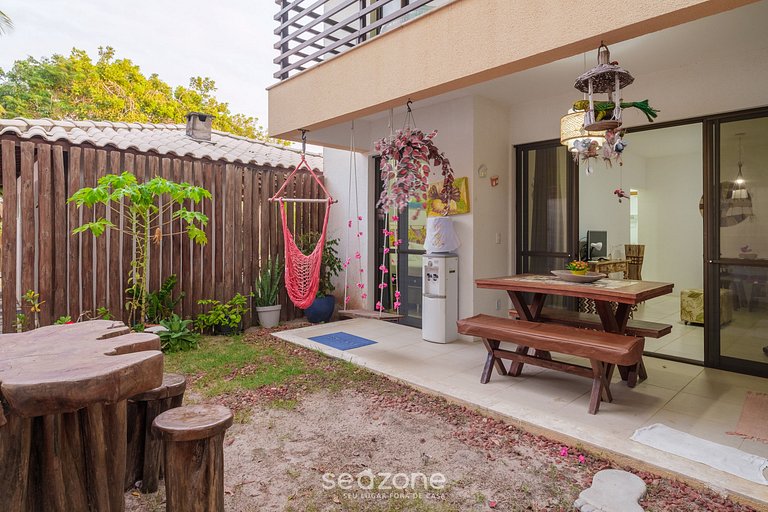 Apto confortável c/ piscina prox. a praia VRL0002